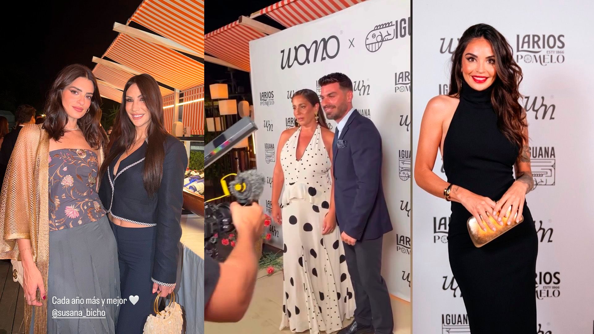 Momentos de la fiesta de Susana Molina