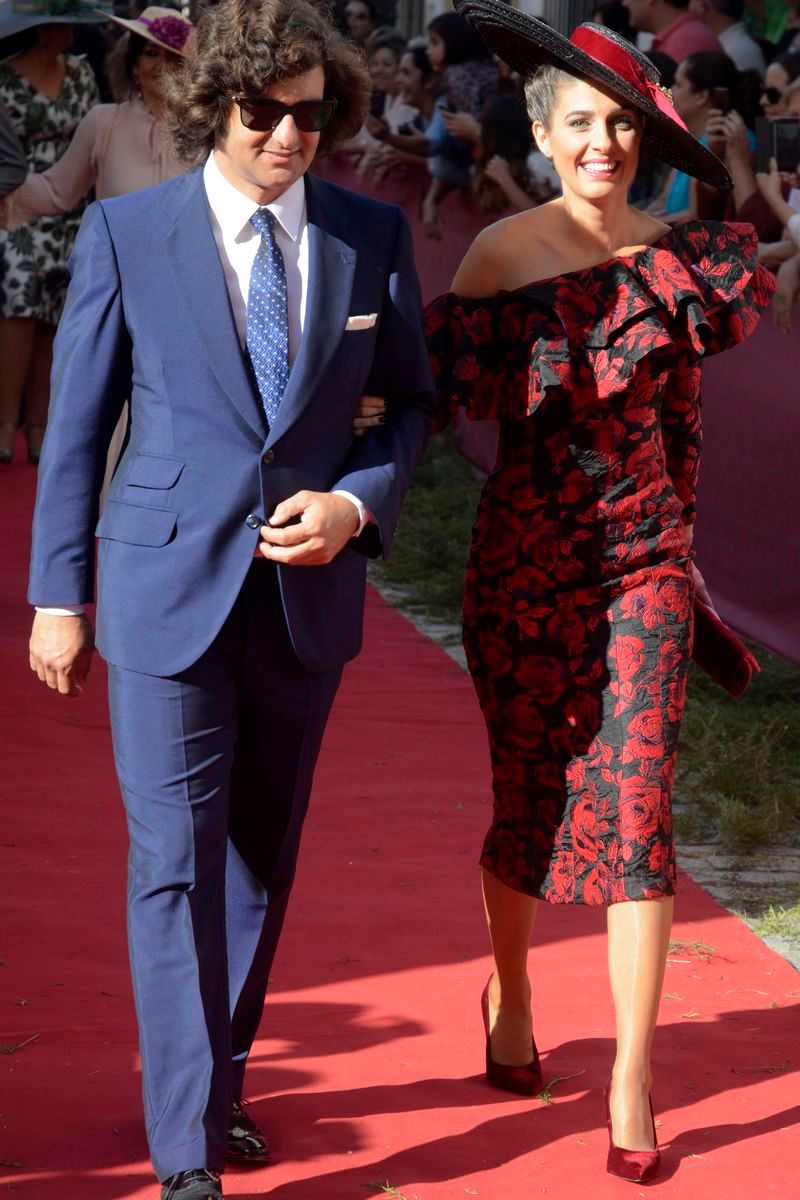 Morante de la Puebla y su segunda mujer, Elisabeth Garrido, en una imagen de 2026