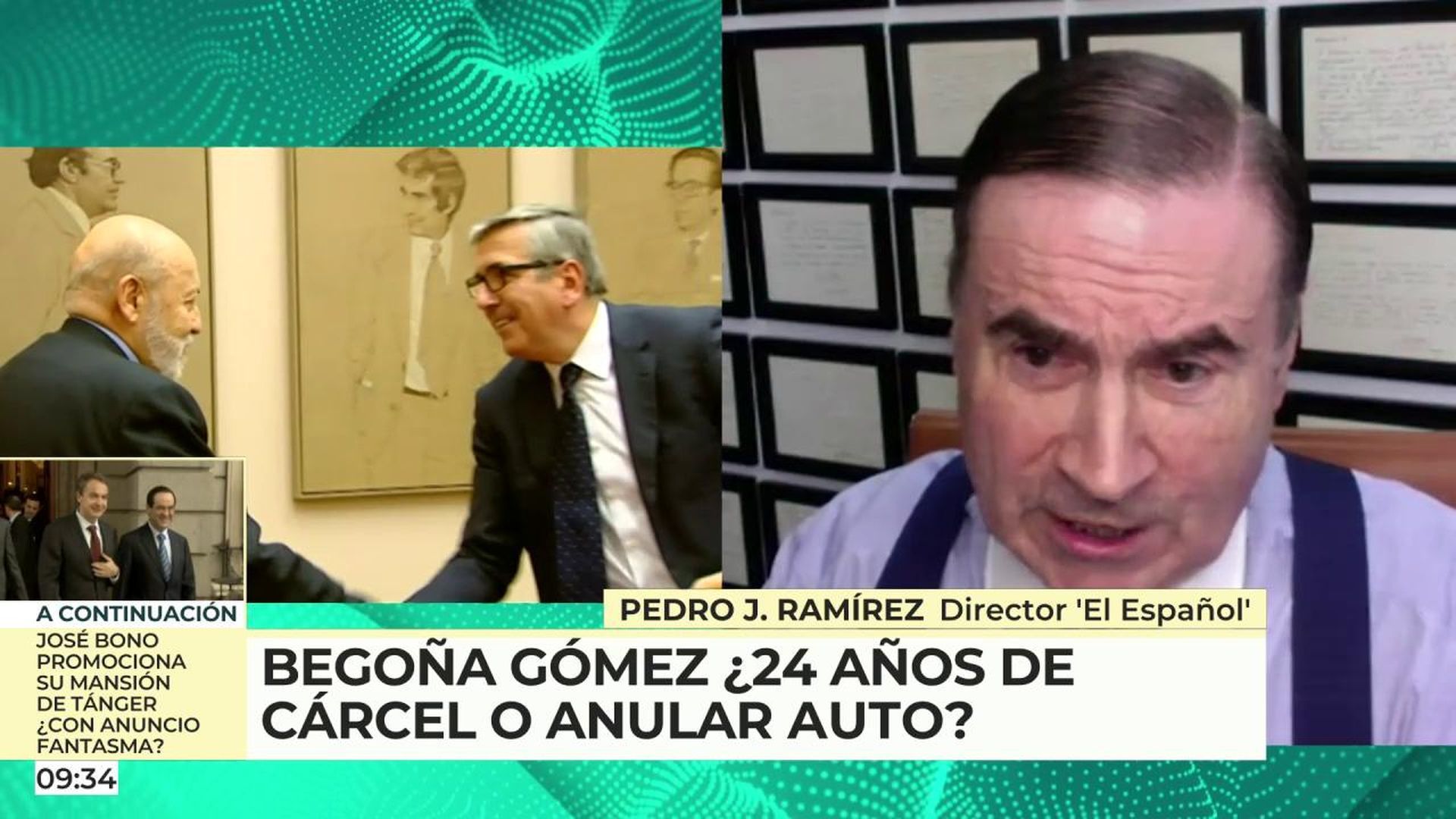 Pedro J. Ramírez interviene en 'El Programa de Ana Rosa'