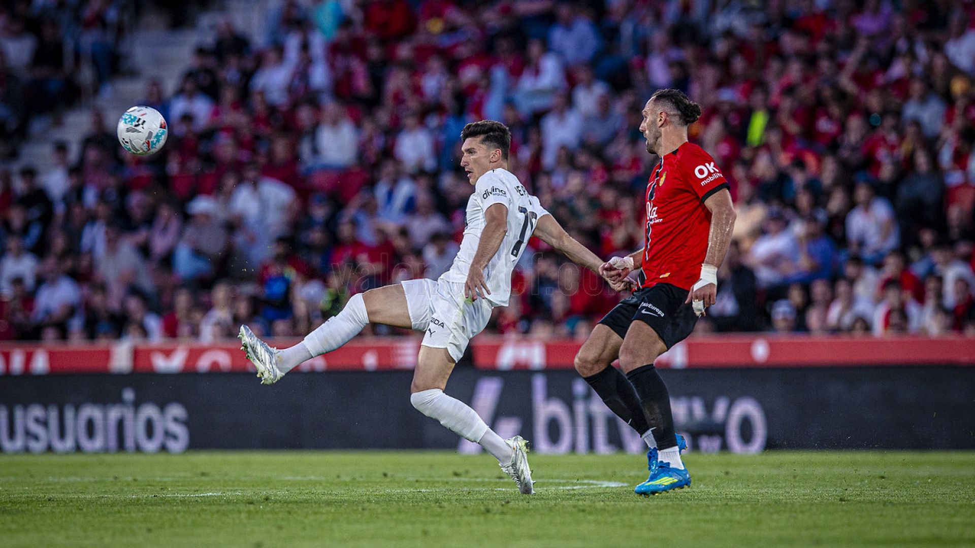 Pepelu en Son Moix contra Muriqi