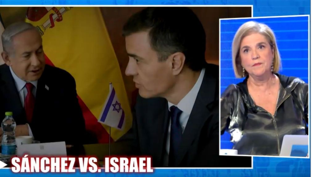 Pilar Rahola explota contra Pedro Sánchez por su petición de romper el acuerdo con Israel: "Ha encontrado una bolsa de votos extraordinaria"