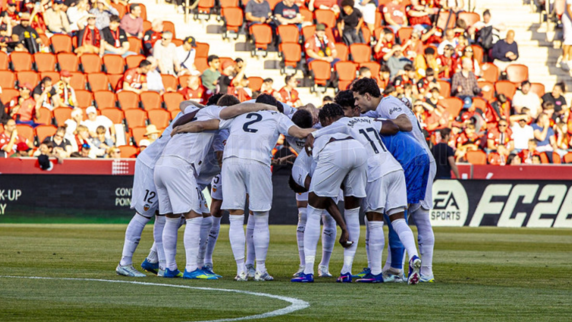 Piña en el Mallorca - Valencia CF