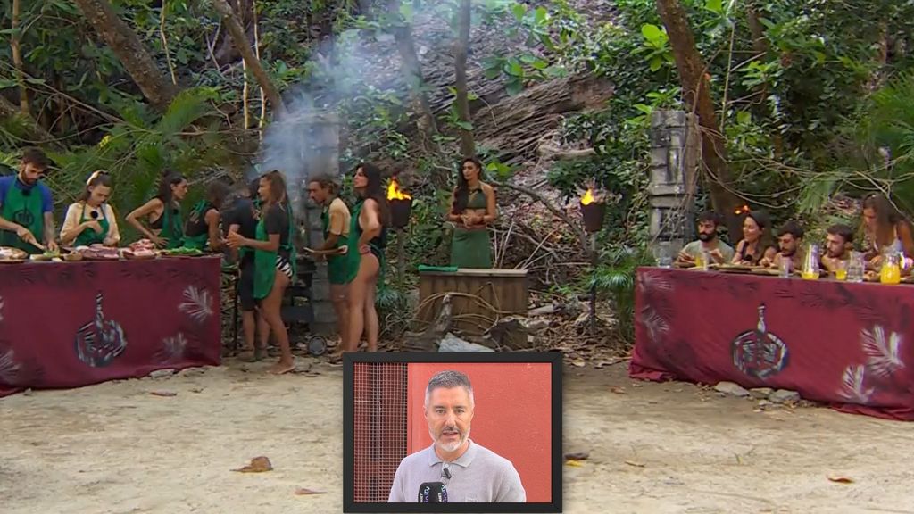 ¿Cocinar para otros o no comer? El dilema más cruel divide al plató