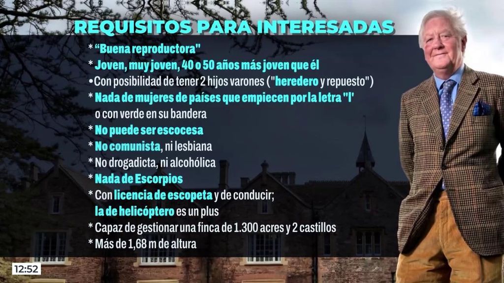 Las condiciones de un multimillonario para convertirse en su mujer y tener un heredero