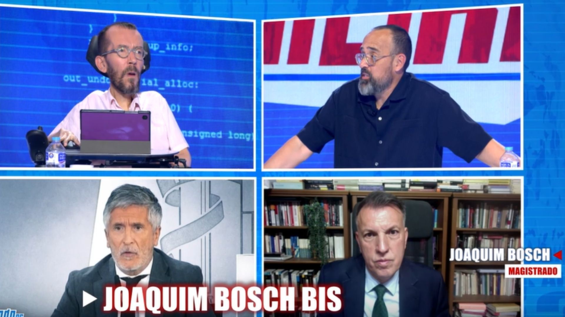 Risto Mejide responde a Echenique al hablar sobre la regularización de presos: "Estás premiando a un delincuente"