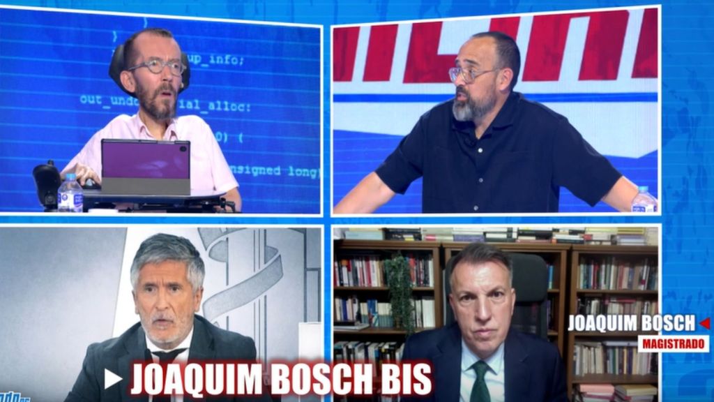 Risto Mejide responde a Echenique al hablar sobre la regularización de presos: "Estás premiando a un delincuente"