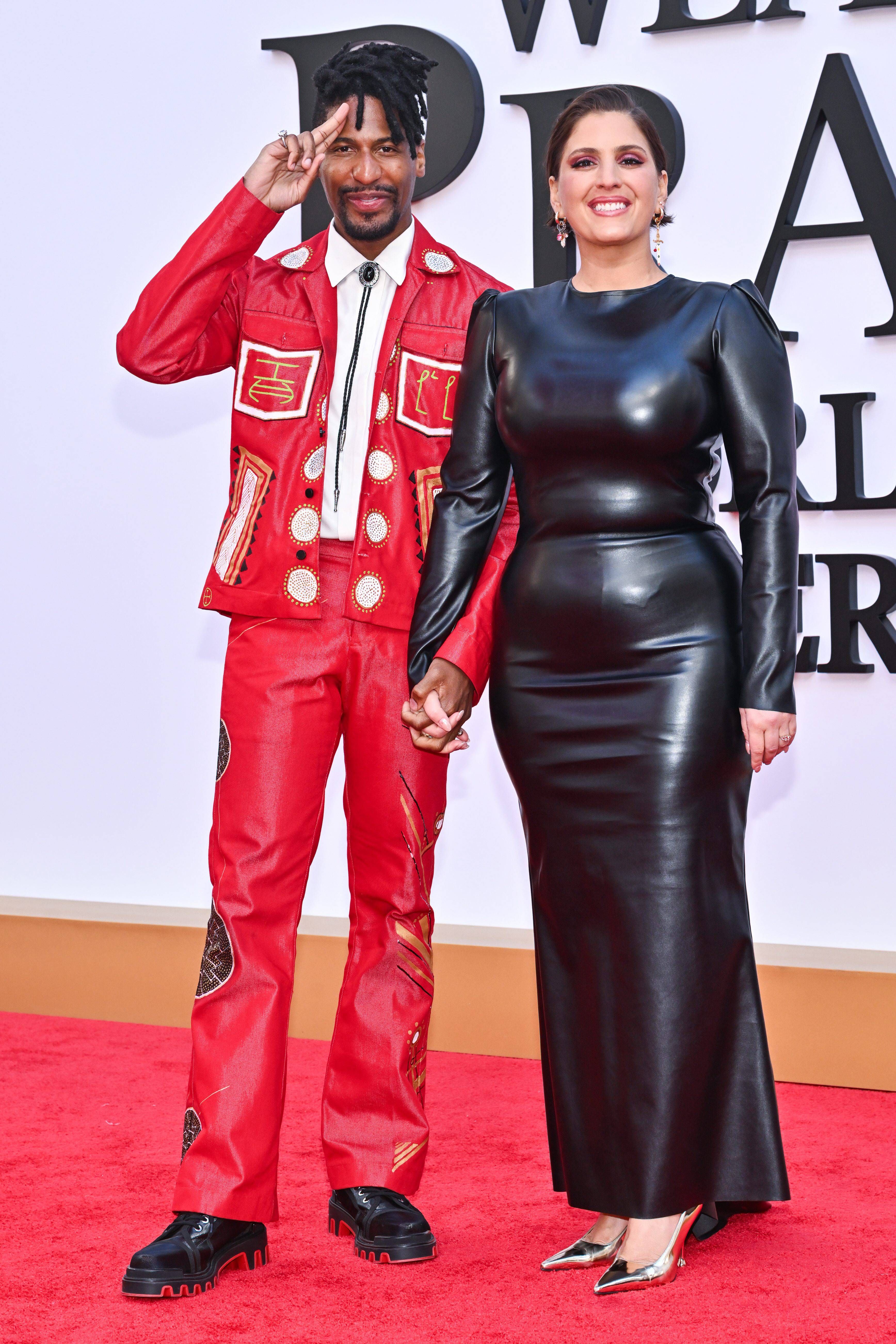 Suleika Jaouad y Jon Batiste