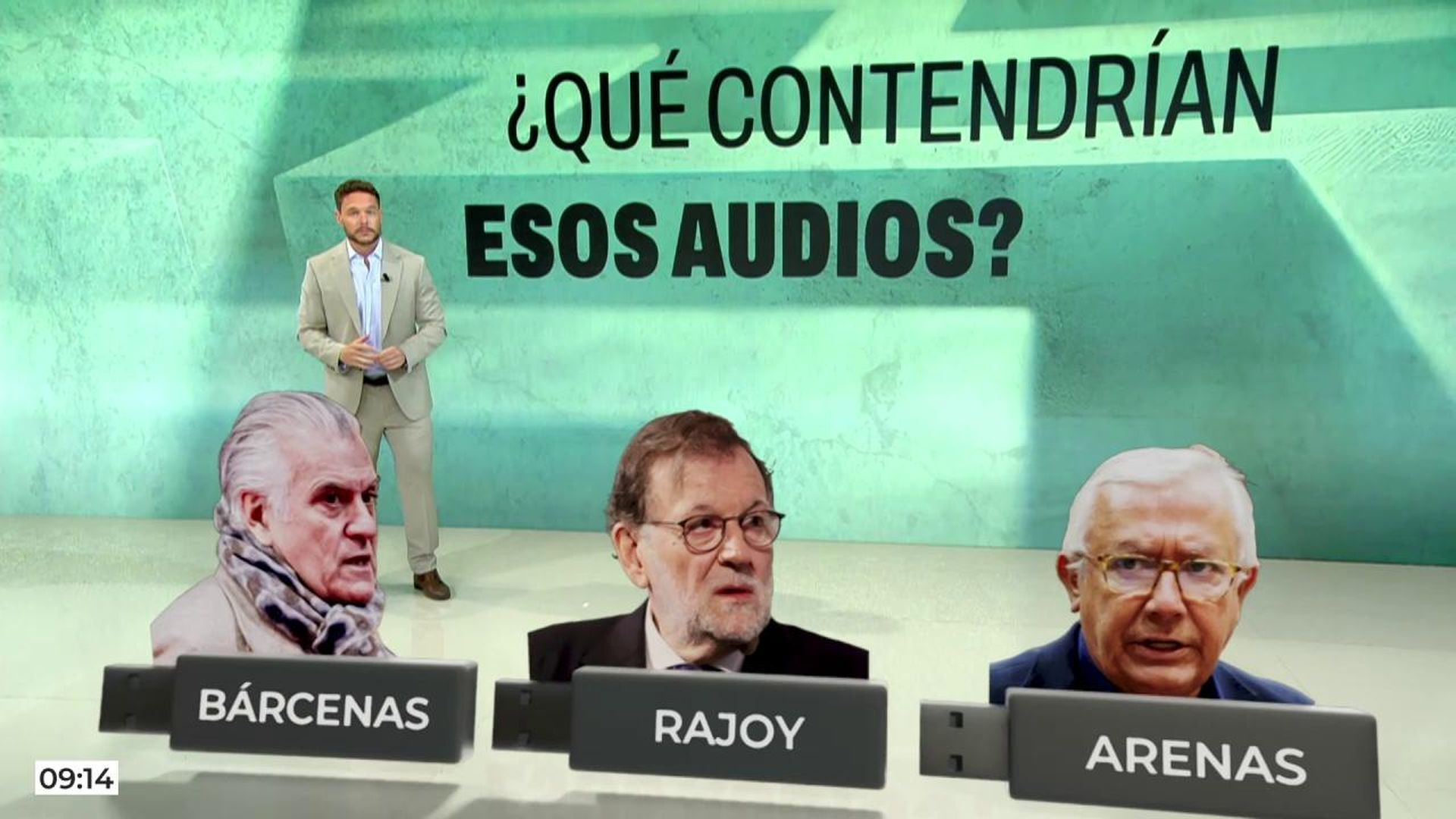 Todas las contradicciones de Bárcenas ante el juez