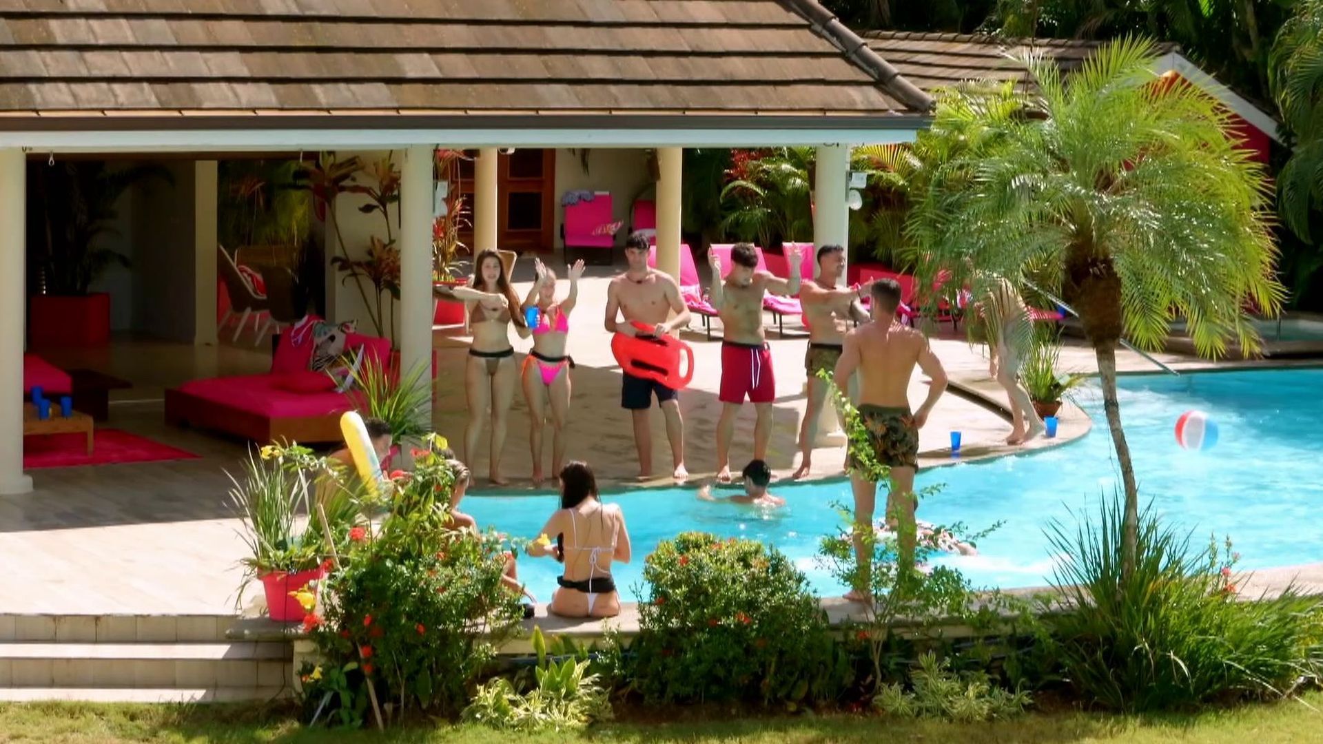 ‘Villa Deseo’ lo da todo en la ‘pool party’: todos los momentazos, al completo