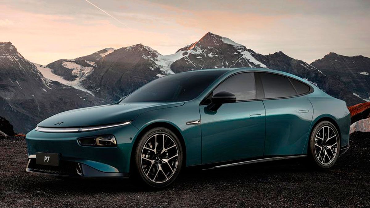 XPeng P7