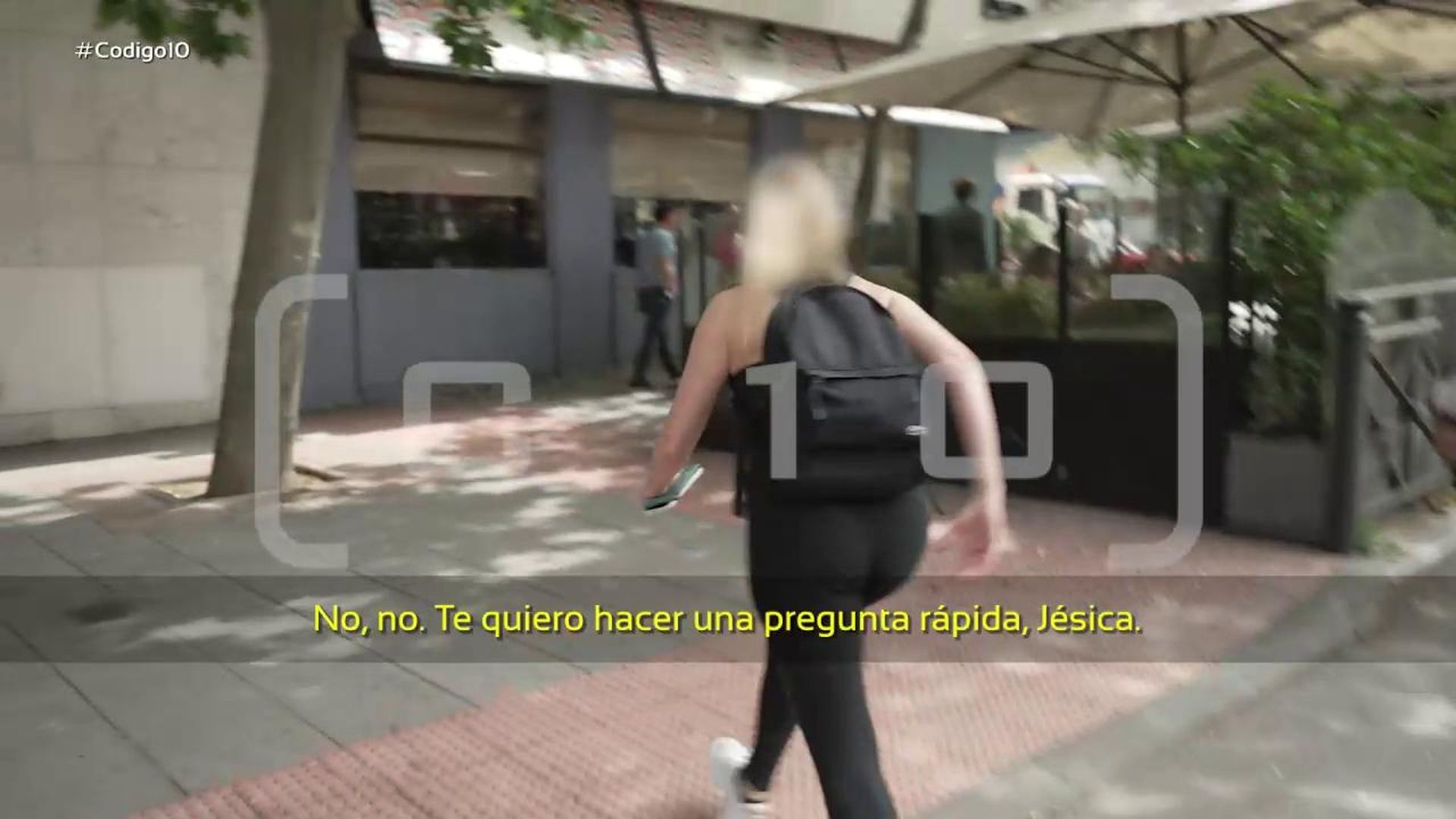 Exclusiva | Un equipo de 'Código 10' localiza a Jésica Rodríguez tras la declaraciones de la expresidenta de Adif