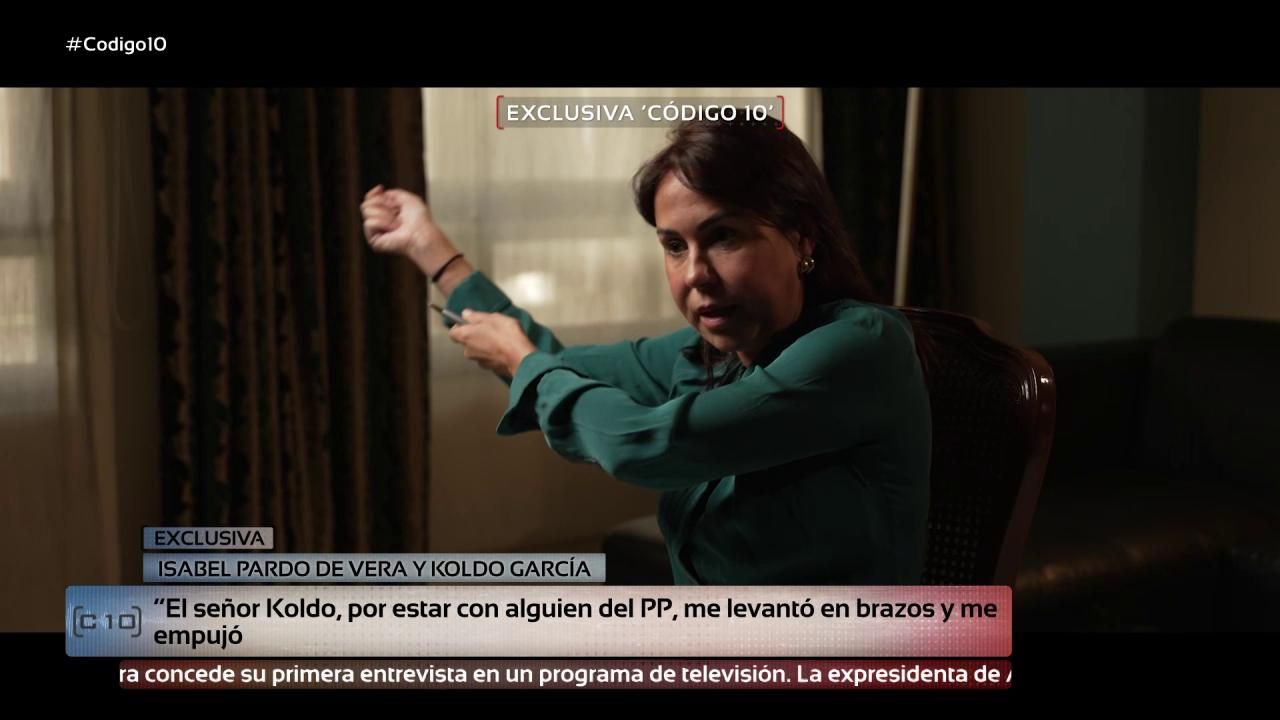 Exclusiva | Isabel Pardo de Vera relata un duro episodio con Koldo García cuando estaba con un político del PP: 