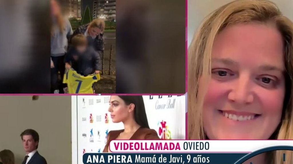 La madre del Javi, el niño con NEDAMSS al que Georgina ha donado 120.000 euros, le agradece su increíble gesto: "Es digna de admirar"