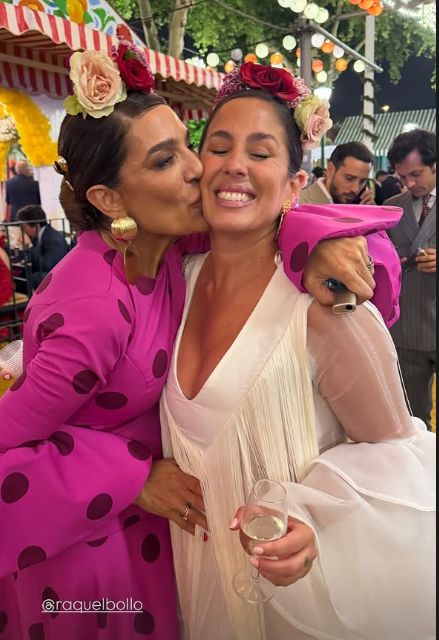 Anabel Pantoja y Raquel Bollo