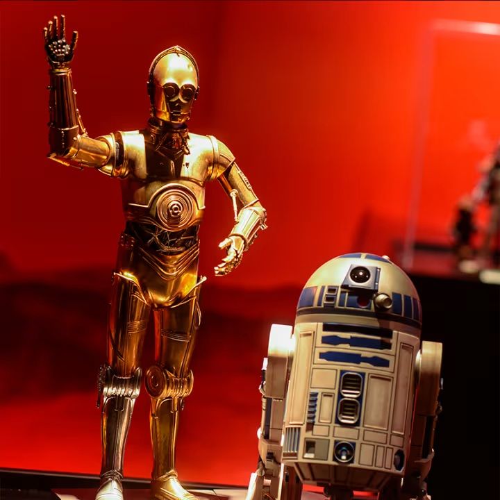 C3PO y R2D2