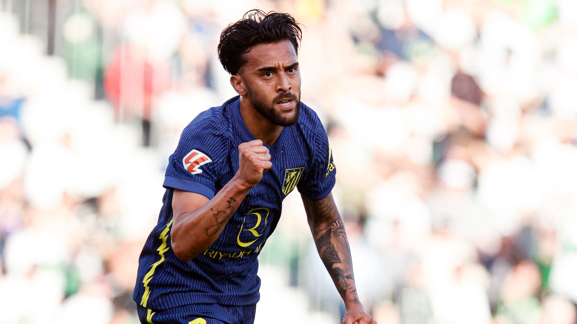 Celebración de Nico González