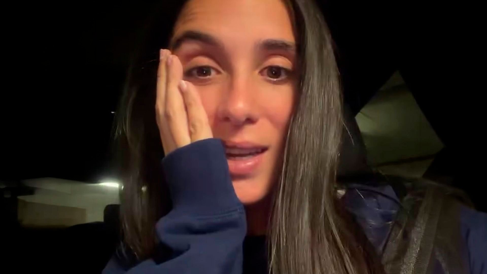 Claudia Martínez, preocupada tras realizarse una importante ecografía