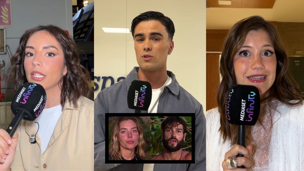 Colaboradores de 'Supervivientes' y familiares de Claudia y Gerard se pronuncian tras su gran bronca
