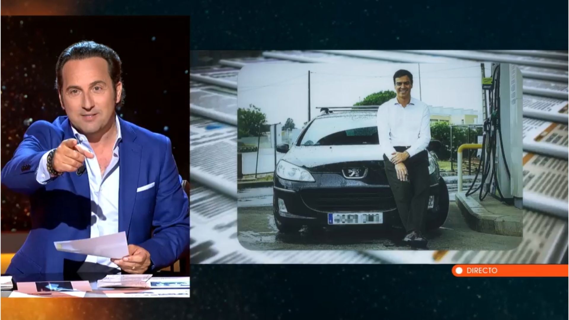 Destapada la historia del Peugeot de Pedro Sánchez: 