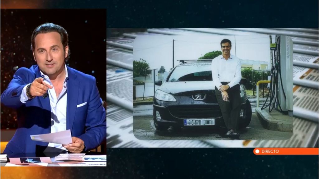 Destapada la historia del Peugeot de Pedro Sánchez: "Aparcaba a 300 metros de las sedes para ocultar su verdadero coche"