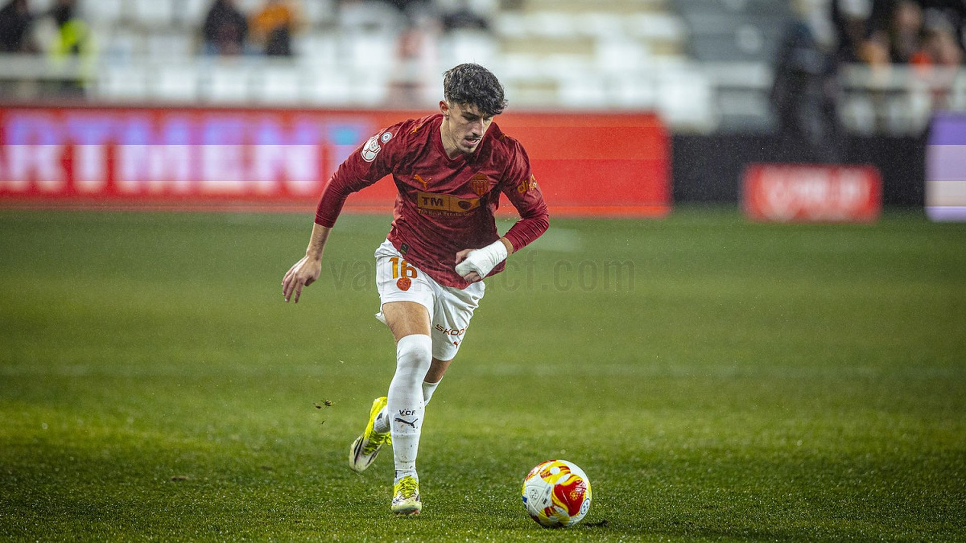 Diego López en el Burgos - Valencia CF