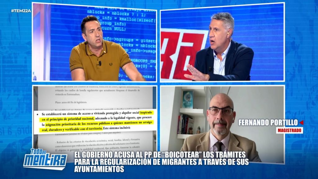 La tajante respuesta de Xavier García Albiol a la acusación de Emilio Delgado: "Retira eso o vas a tener un disgusto"