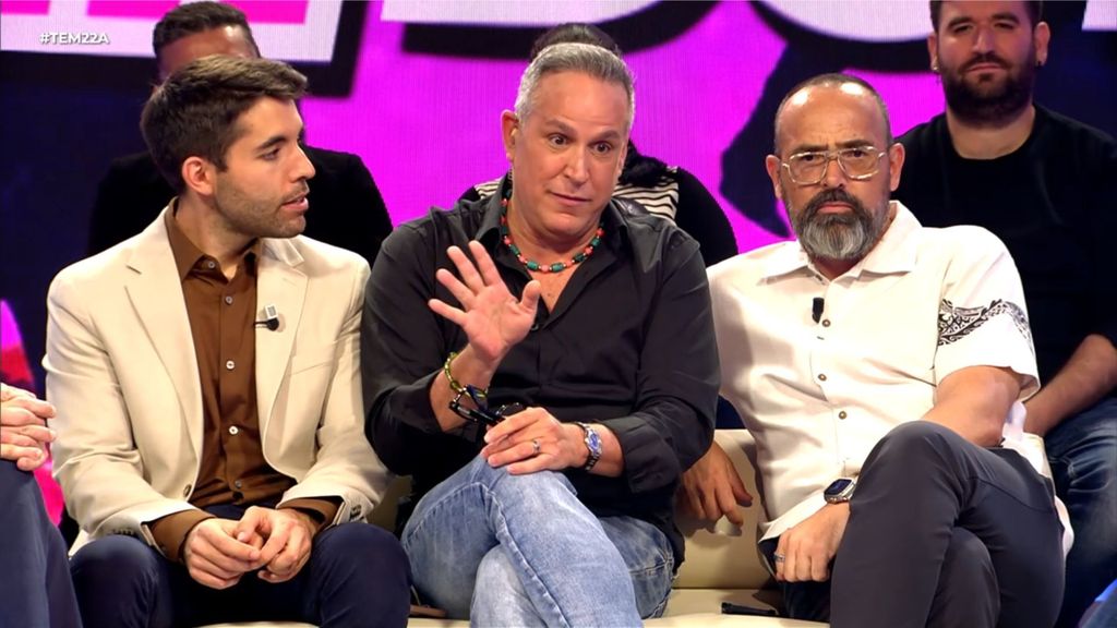 Aurelio Manzano revela estar "preocupado" tras la confesión que le hizo Paula Echevarria sobre Risto Mejide