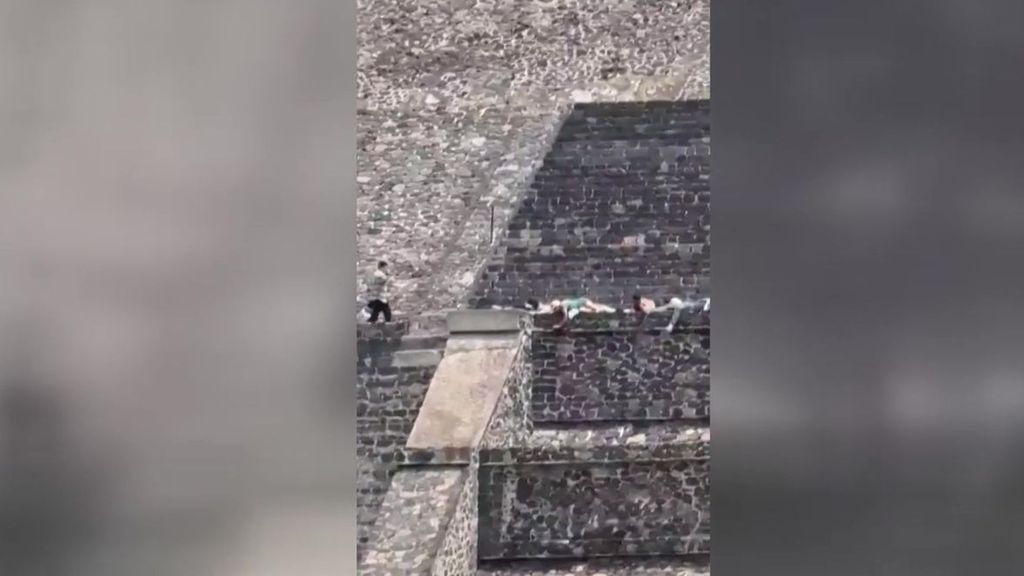 El atentado de la pirámide de Teotihuacán, en México, sacude al país por la falta de seguridad a escasas semanas del Mundial