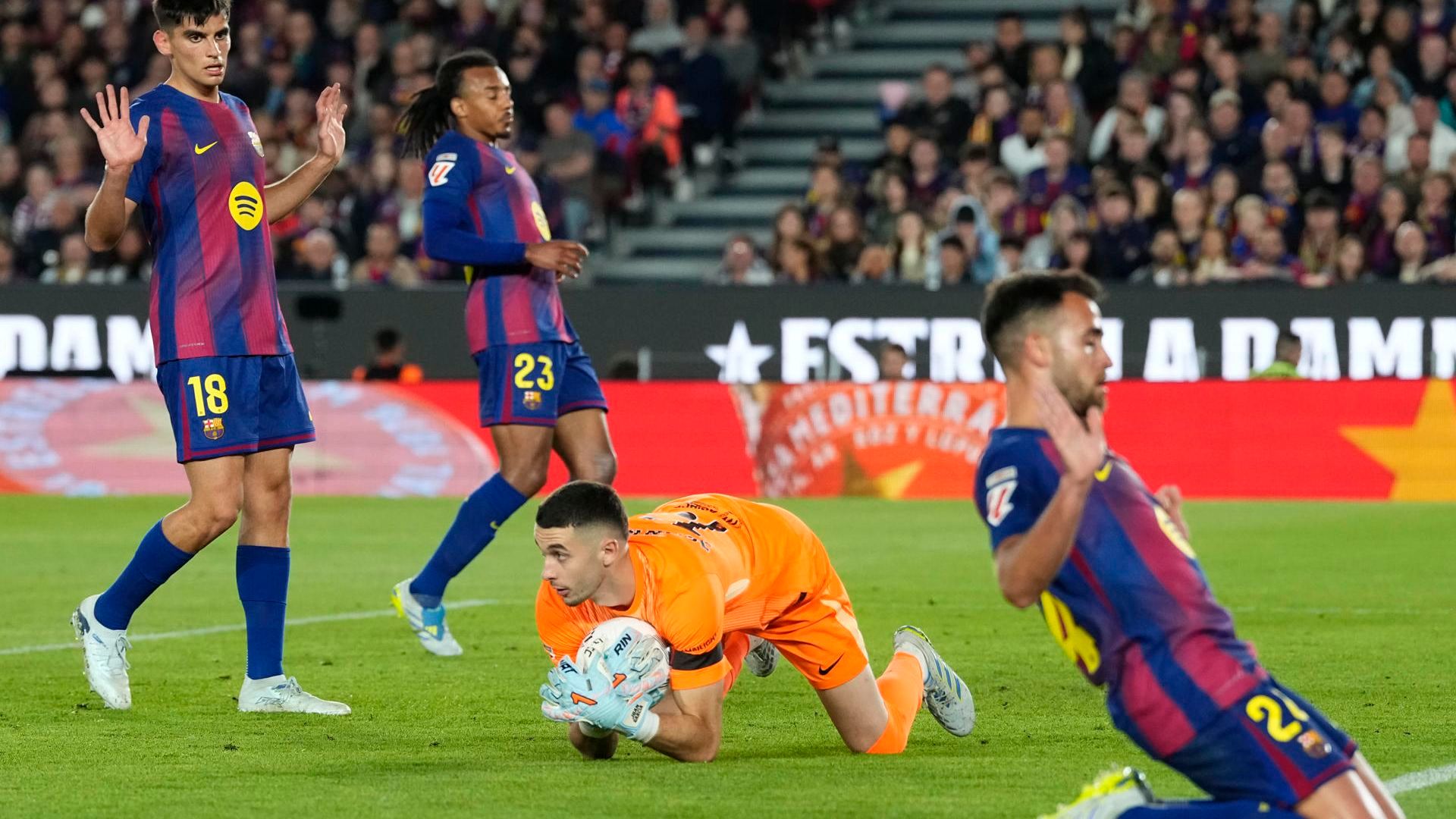 El Barcelona ante el Celta