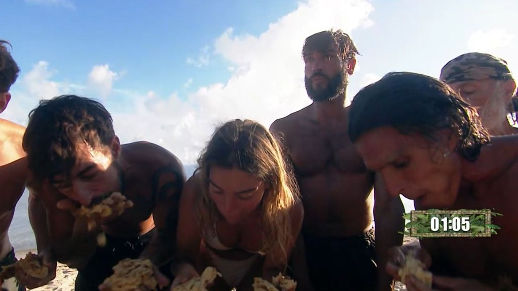 El gesto de Gerard Arias en la prueba de recompensa de 'Supervivientes' que ha provocado la reacción de María Lamela: "No es un día para celebrar"