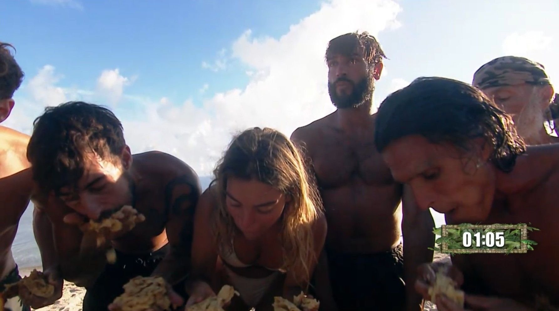 El gesto de Gerard Arias en la prueba de recompensa de 'Supervivientes' que ha provocado la reacción de María Lamela: 