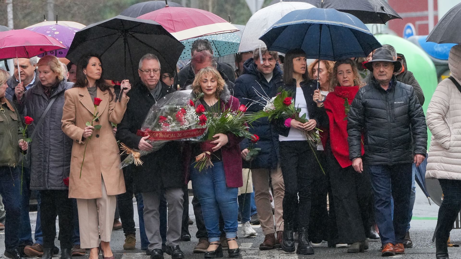 Las familias de las víctimas de ETA no olvidan los crímenes.