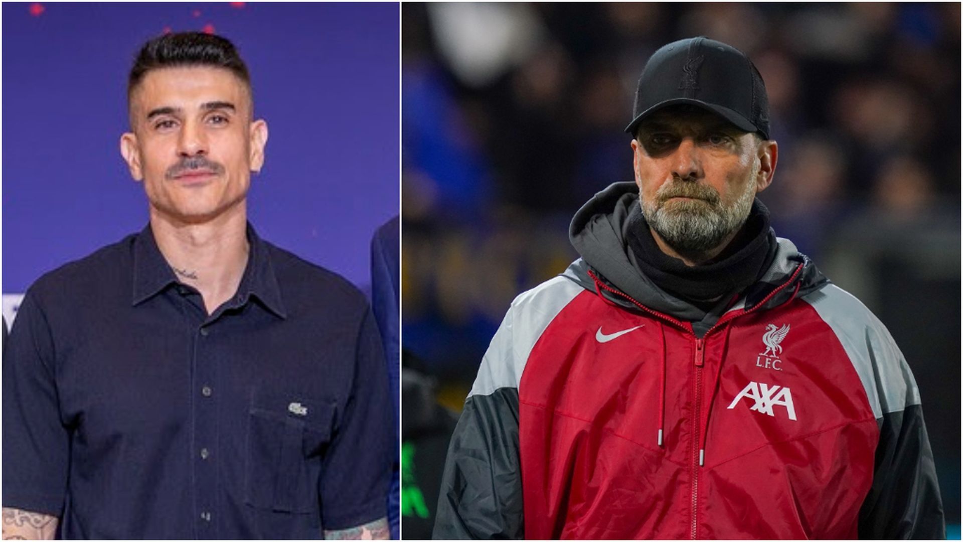 Fotomontaje de Álvaro Benito y Jürgen Klopp