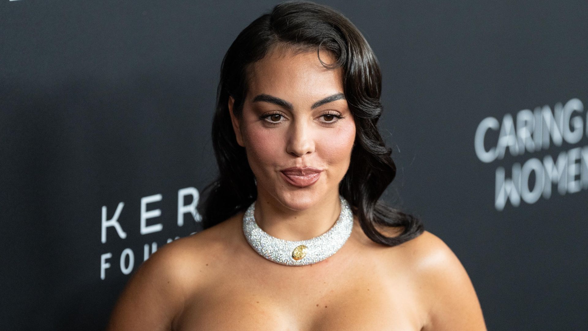 Georgina Rodríguez, en un evento