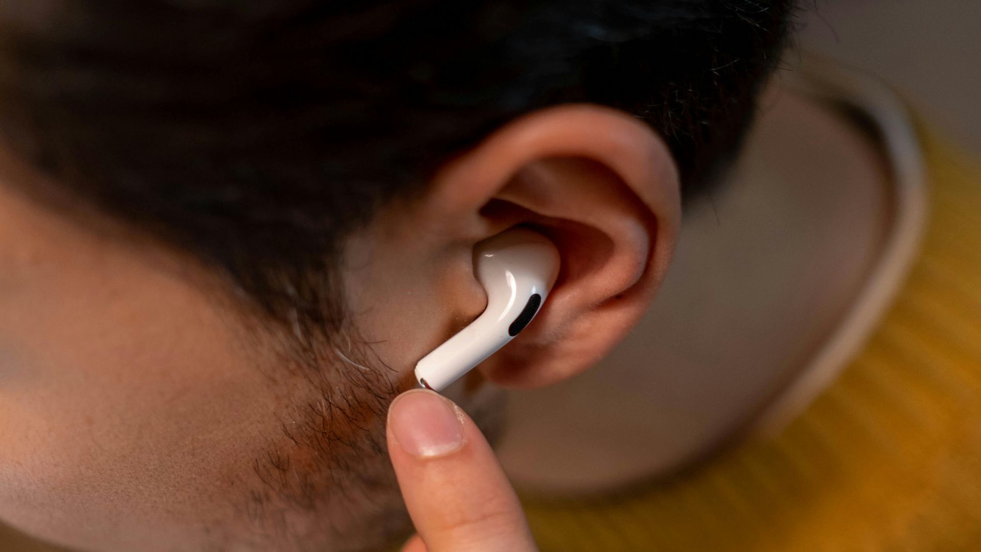 Imagen de archivo de un auricular