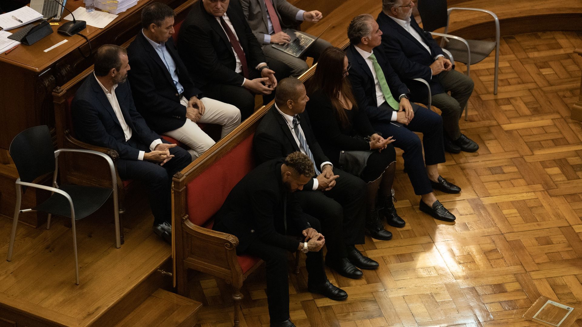 Imagen de archivo del juicio celebrado en 2022