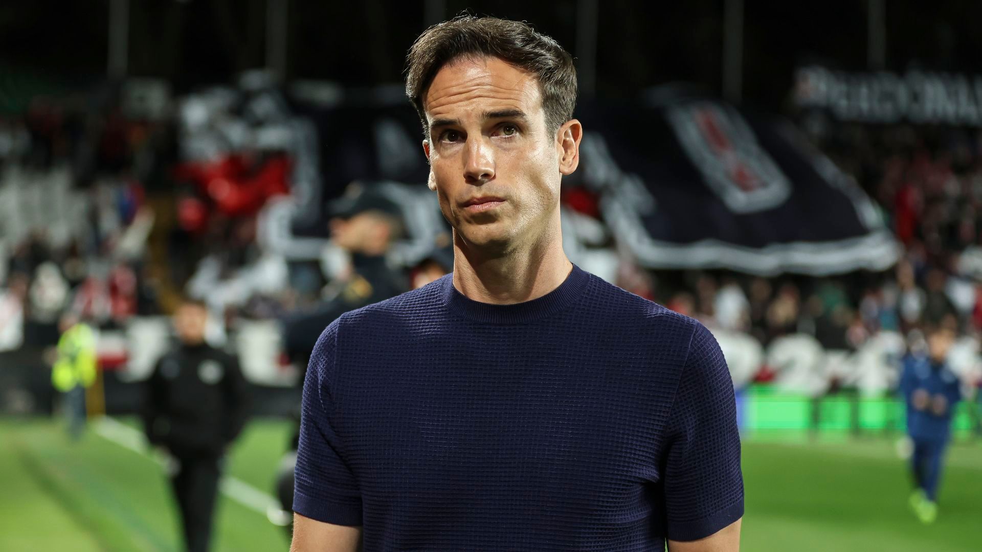 Iñigo Pérez en Vallecas