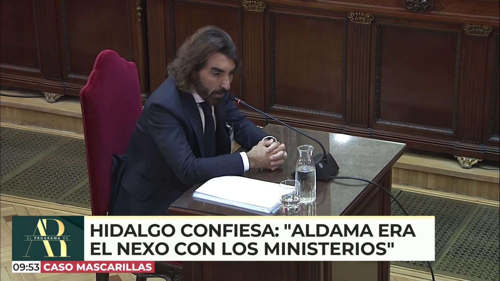 Javier Hidalgo, ex CEO de Air Europa