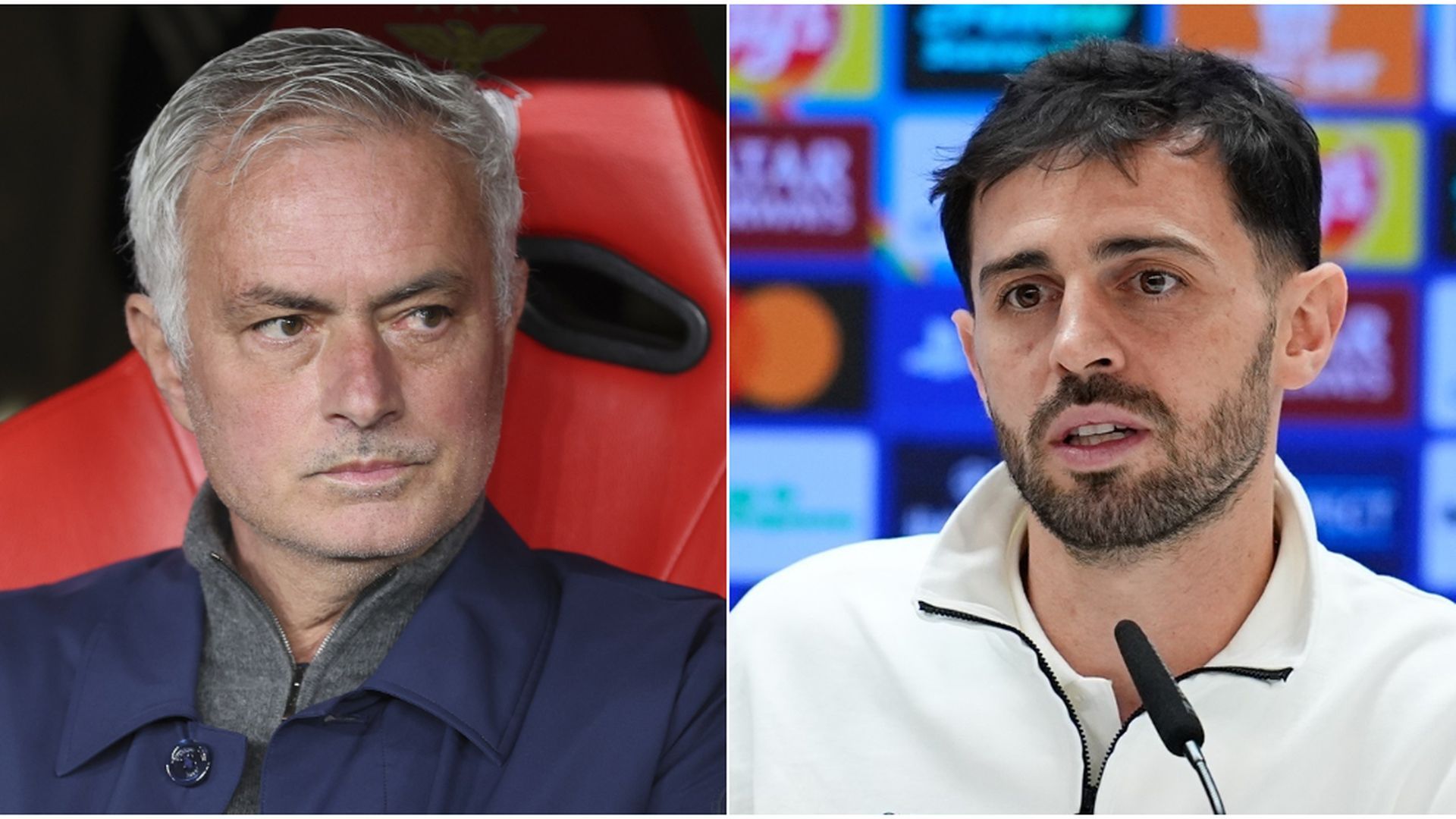 José Mourinho / Bernardo Silva