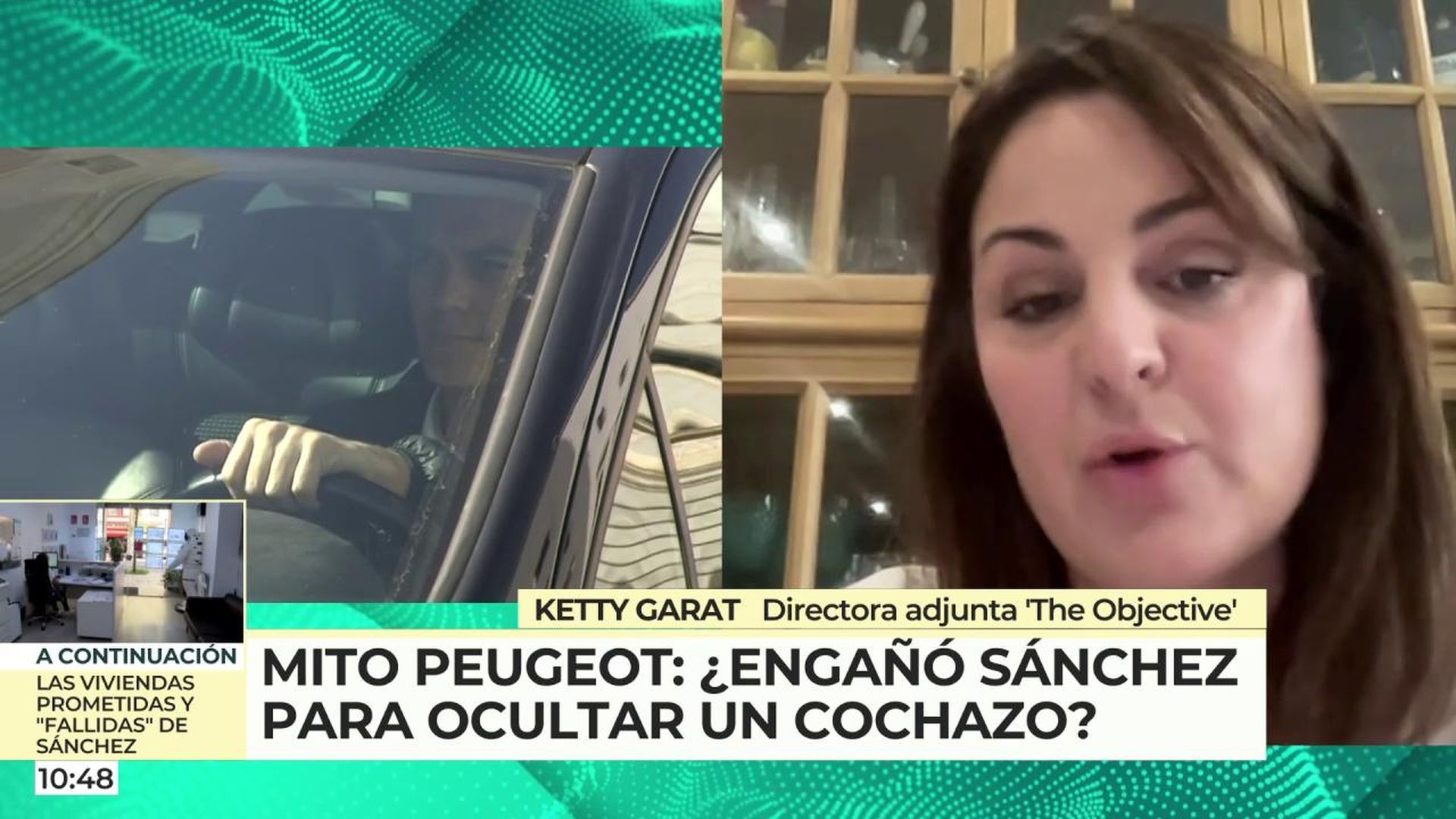 Ketty Garat, directora adjunta de 'The Objective', desmonta el mito del peogeot