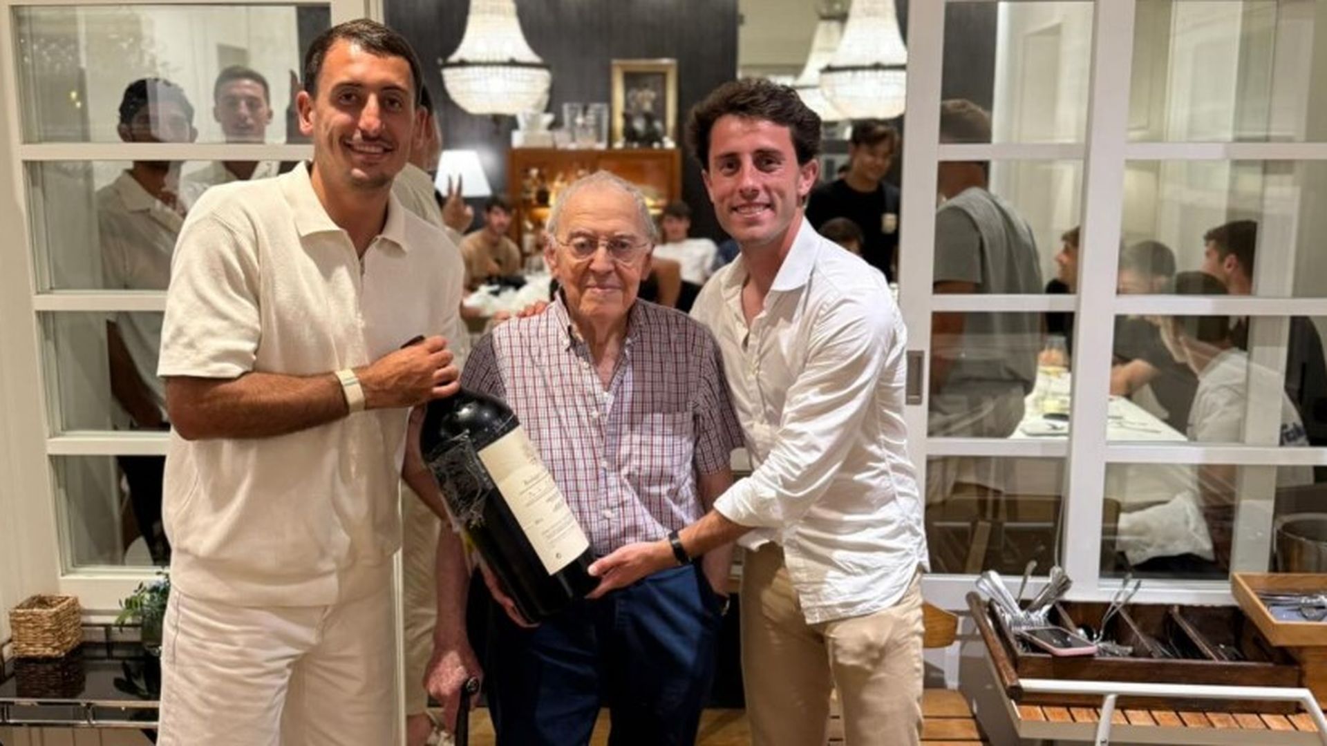 La celebración de la Real Sociedad