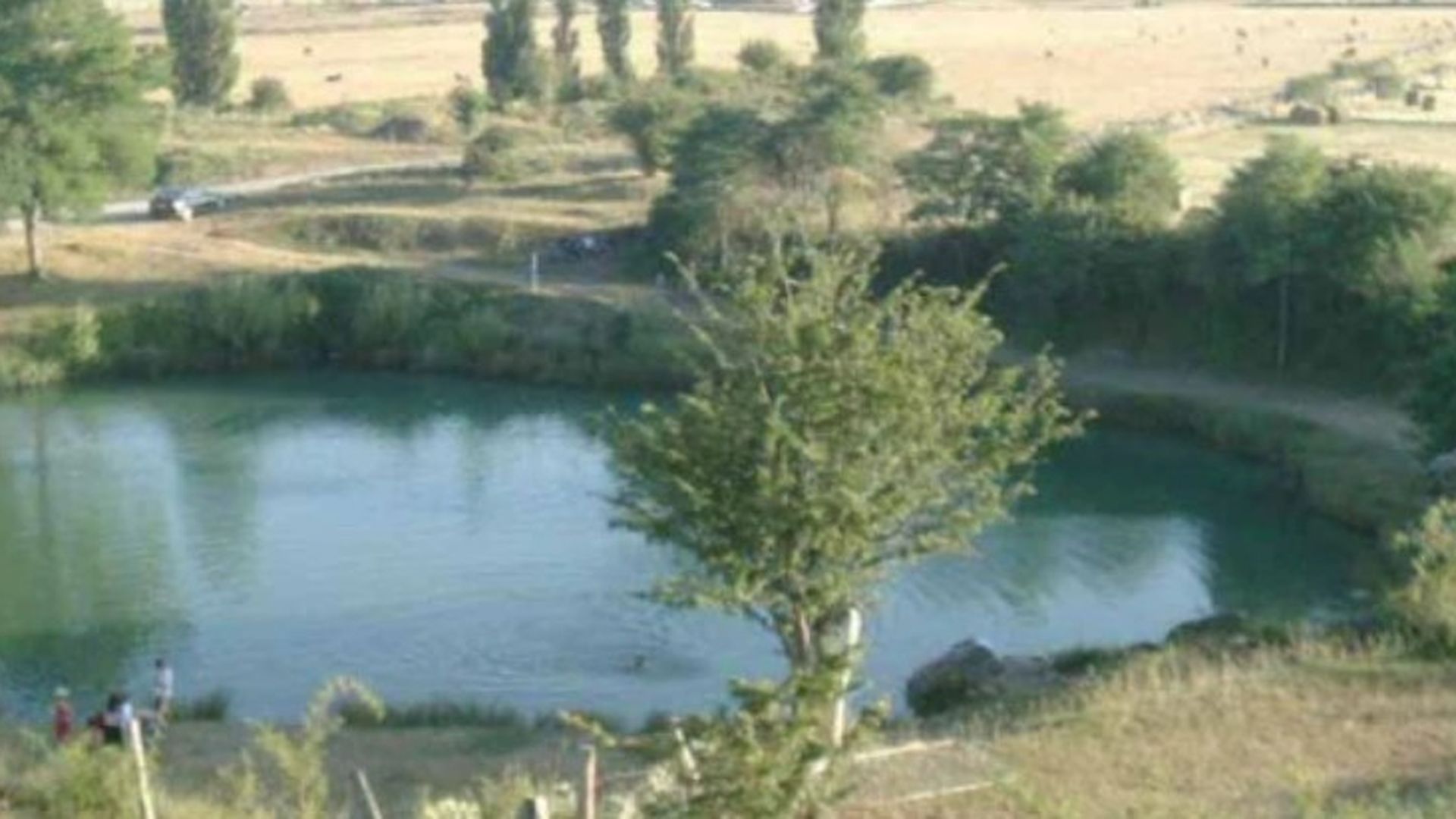 La Mina Fontoria, uno de los lugares en los que se propuso buscar en profundidad a las niñas de Aguilar de Campoo