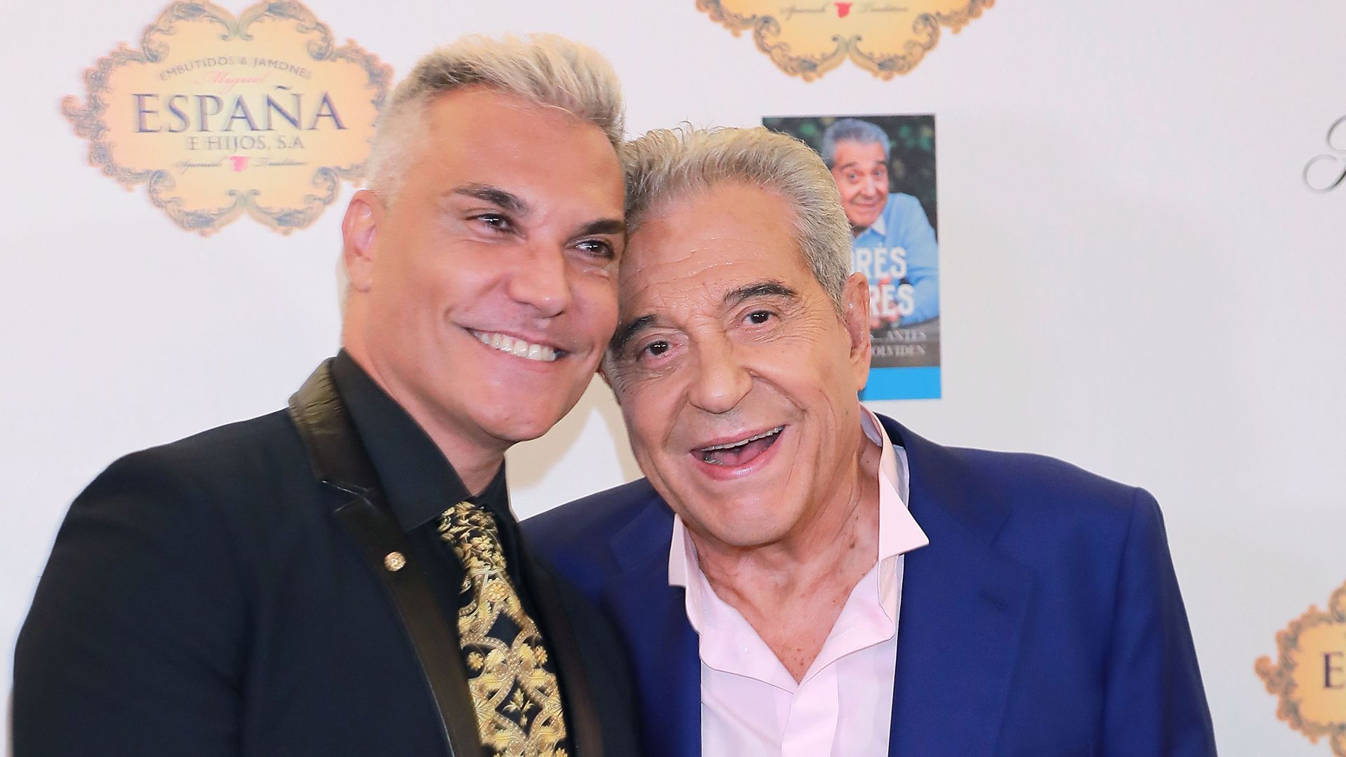 La relación de Andrés Burguera y su padre ha estado siempre marcada por los altibajos