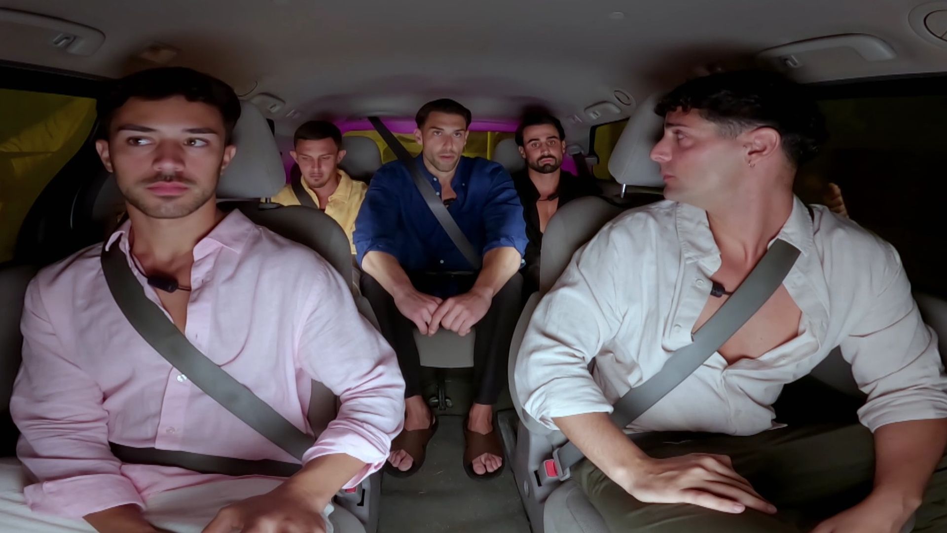 Las reflexiones de los chicos momentos antes de su primera hoguera: “Quiero ver que me respeta”