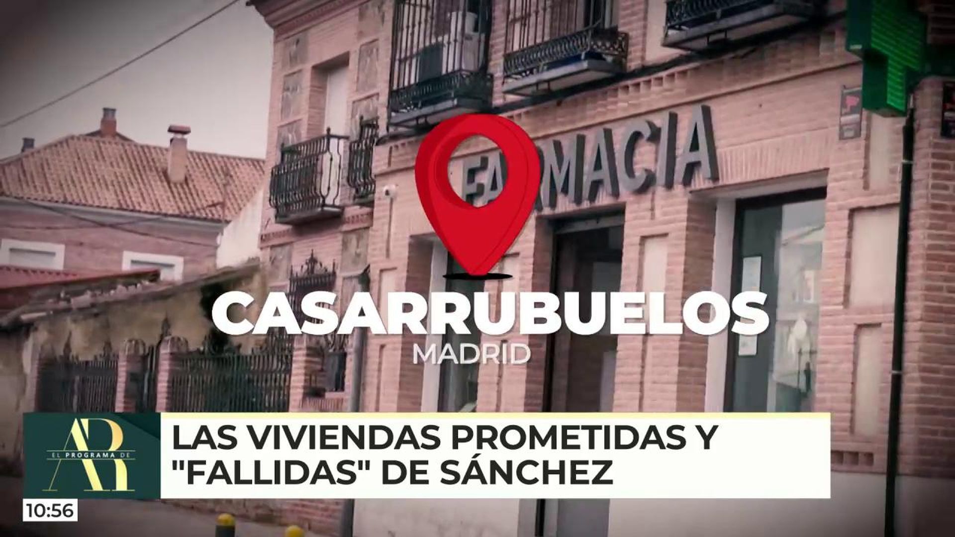 Las viviendas prometidas y 'fallidas' de Sánchez