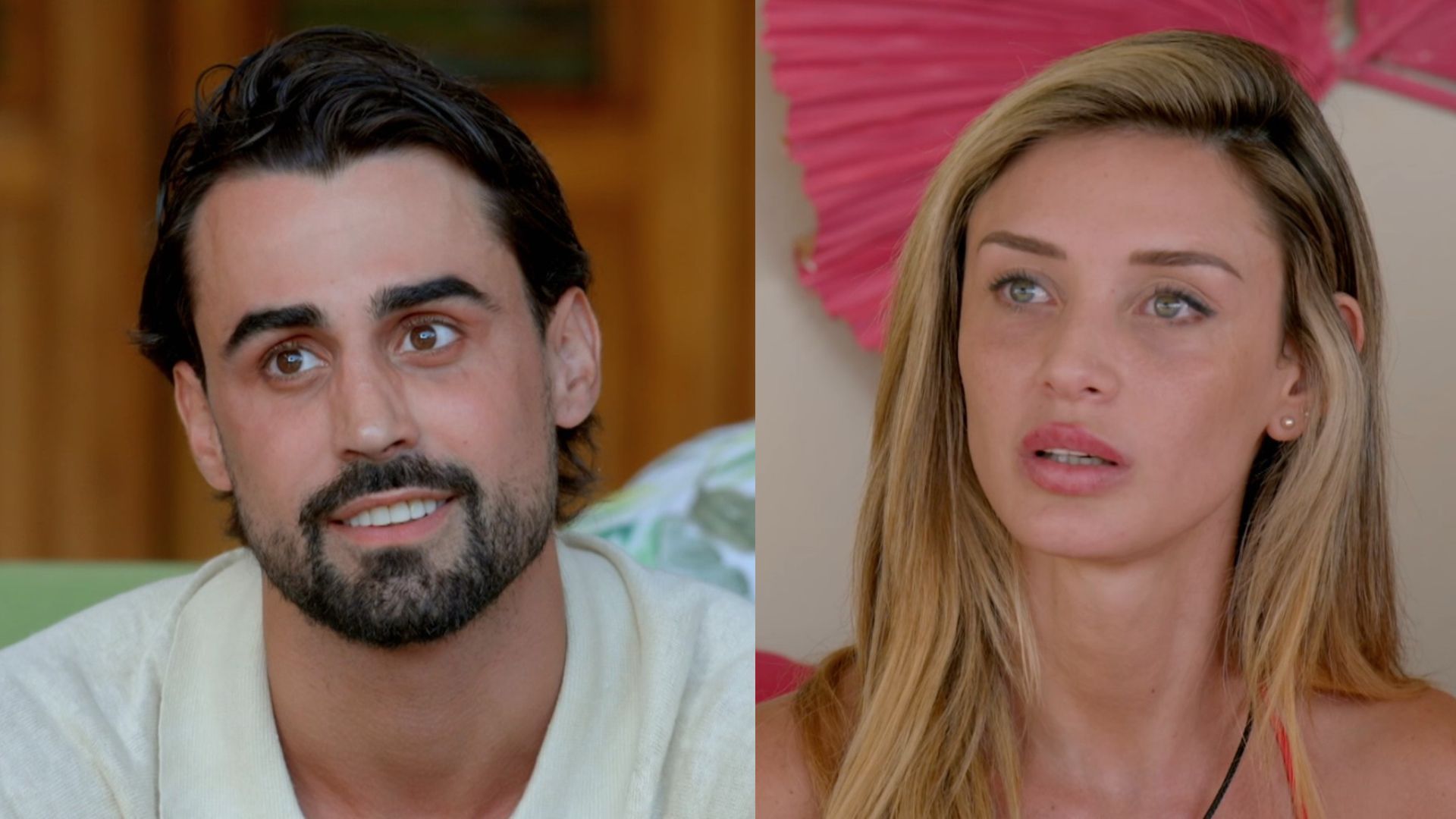 Lucas y Yuli ponen sus límites para activar la luz de la tentación: “Me va a molestar todo”