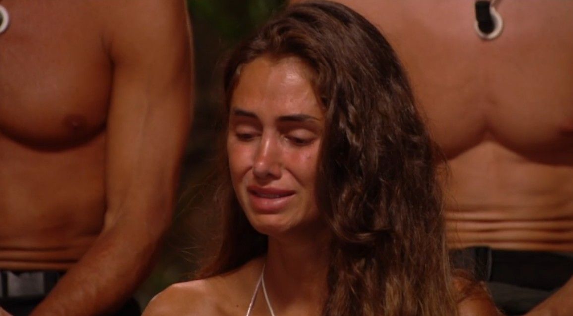 Maica, destrozada y con el corazón dividido tras el encontronazo más tenso entre Gerard y Claudia: 