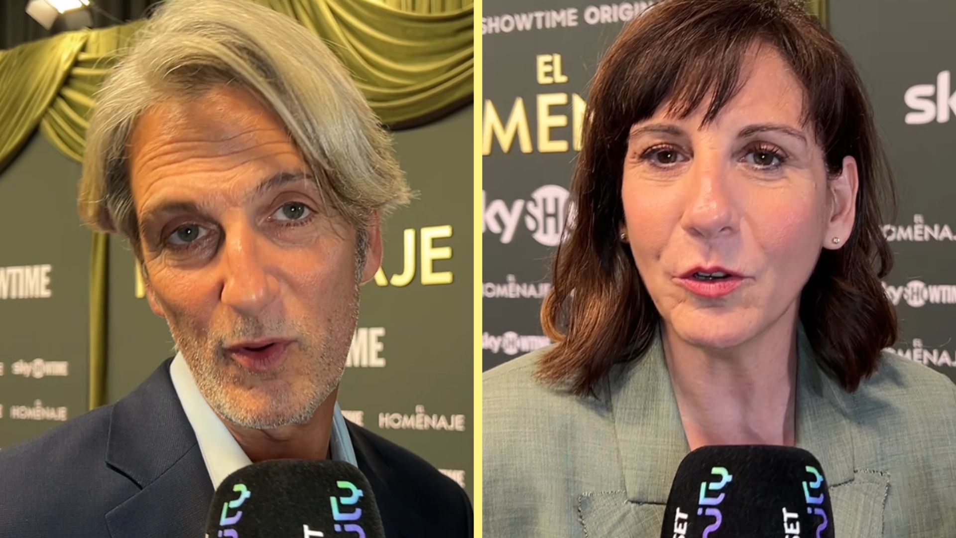 Malena y Ernesto Alterio hablan de la familia y los caprichos que se dan: "Es un poco cutre"