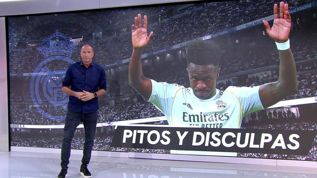 Manu Carreño y la tregua que ha pedido Vinicius al Bernabéu: "Entendió que lo mejor era pedir perdón"