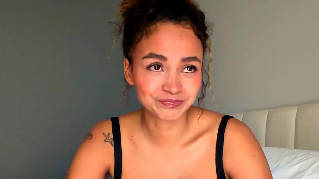 Mayeli Díaz, rota, habla de la dura pérdida familiar que ha sufrido Mi familia imperfecta Temporada 1 Top Vídeos 35